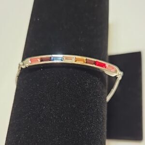 Multicolor Crystal Bracelet